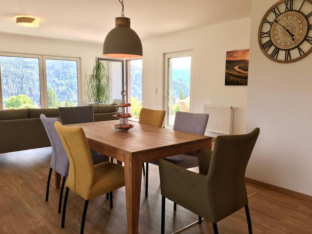 Neu - Premium-Ferienhaus Mosel-Sonne Traben-Trarbach Εξωτερικό φωτογραφία