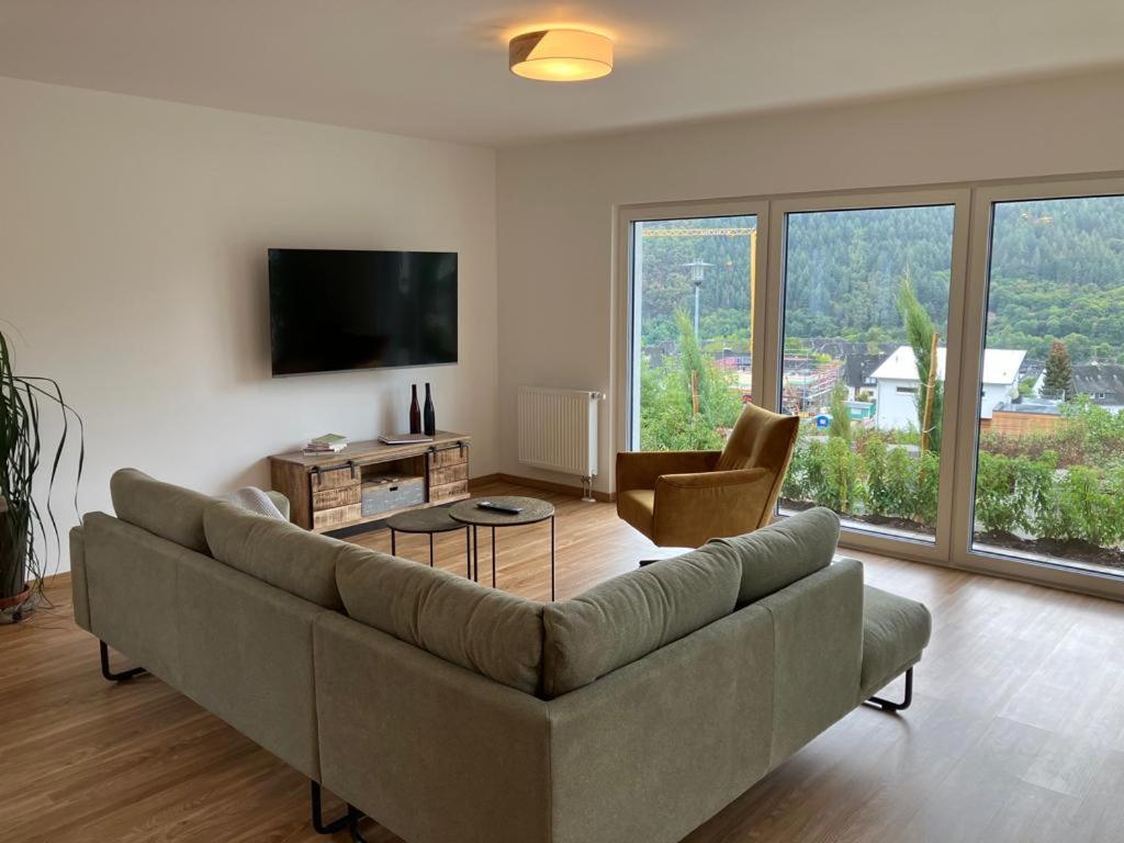 Neu - Premium-Ferienhaus Mosel-Sonne Traben-Trarbach Εξωτερικό φωτογραφία